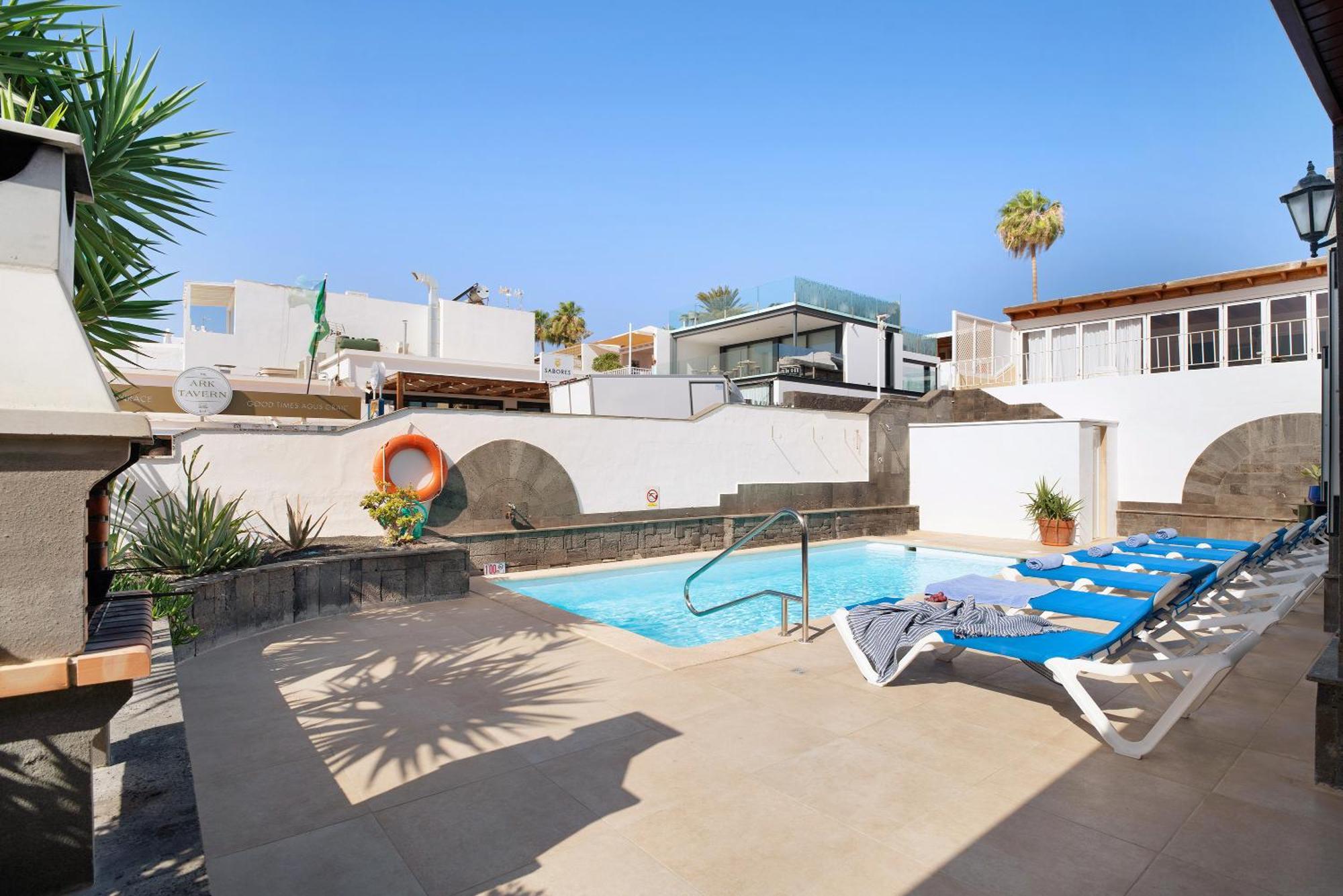 Villa Munoz Puerto del Carmen  Eksteriør bilde
