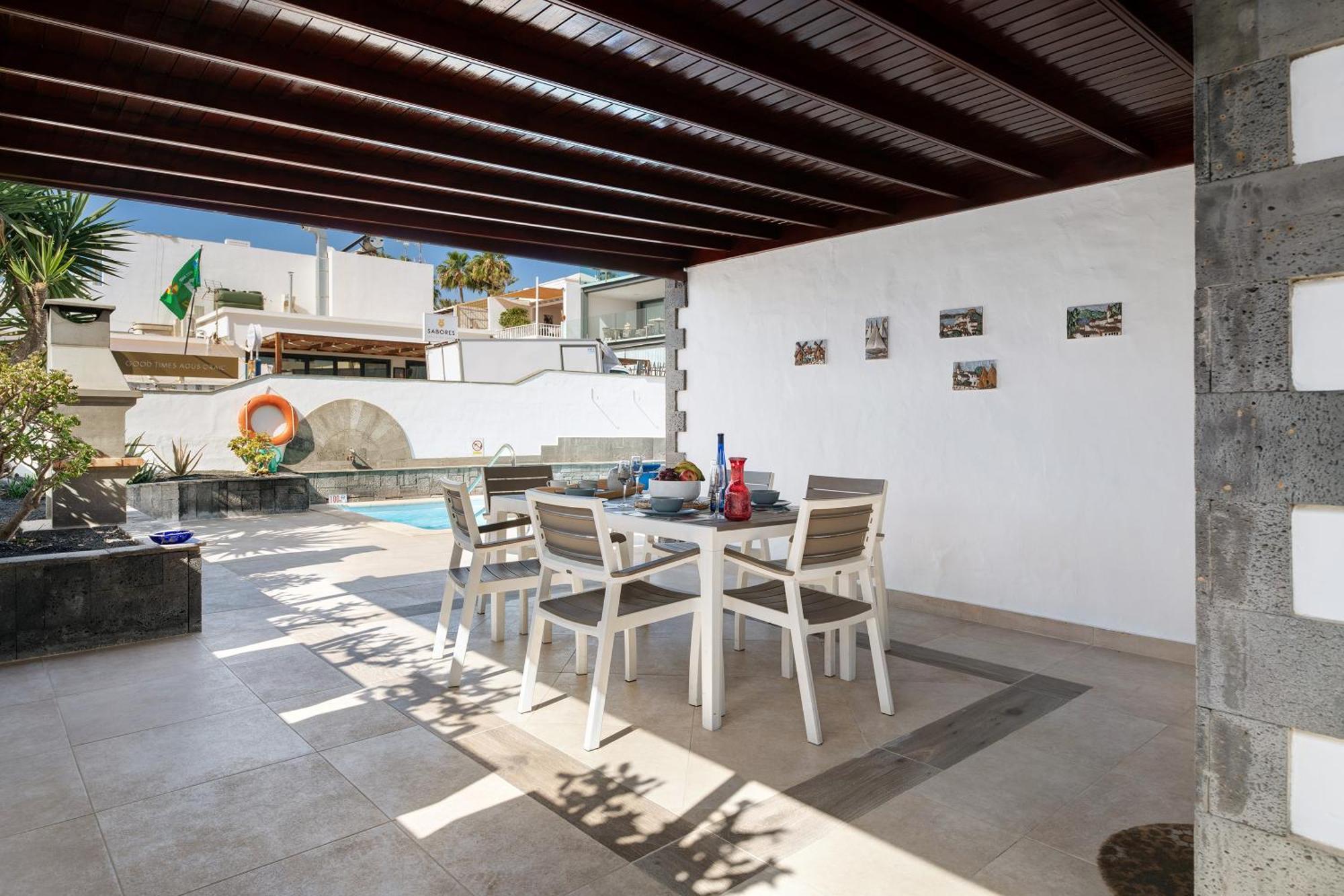 Villa Munoz Puerto del Carmen  Eksteriør bilde