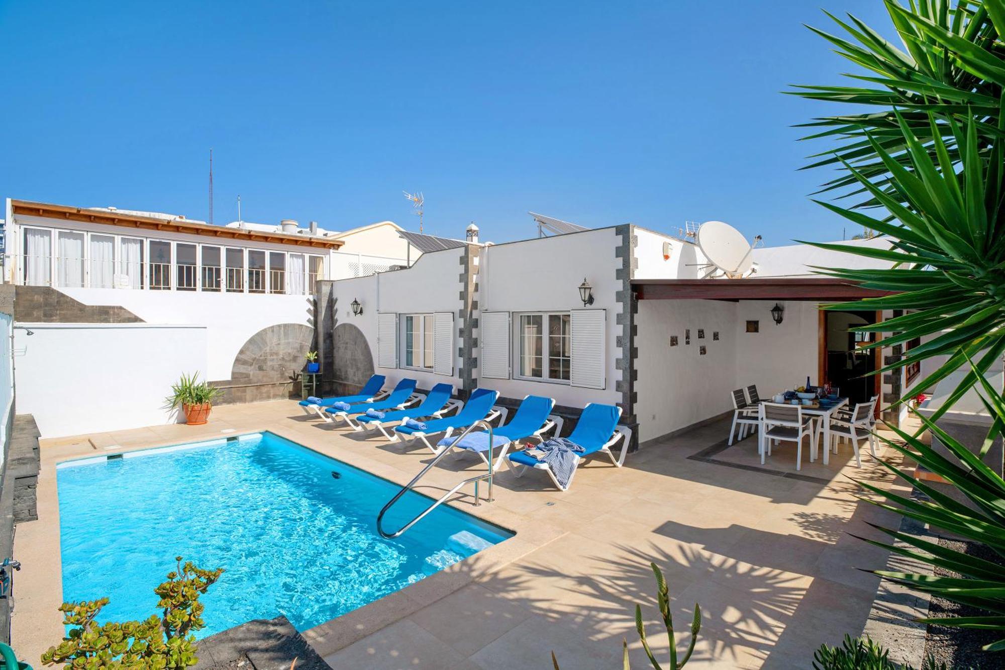 Villa Munoz Puerto del Carmen  Eksteriør bilde
