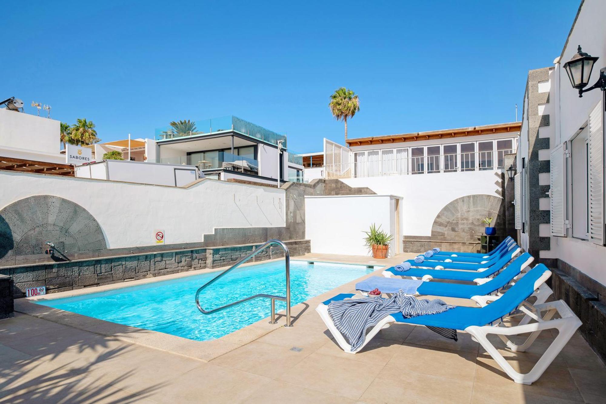 Villa Munoz Puerto del Carmen  Eksteriør bilde